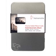 Hahnemühle FineArt Baryta Satin Photo cards 300 g/m² - 10x15 cm - 30 folhas 